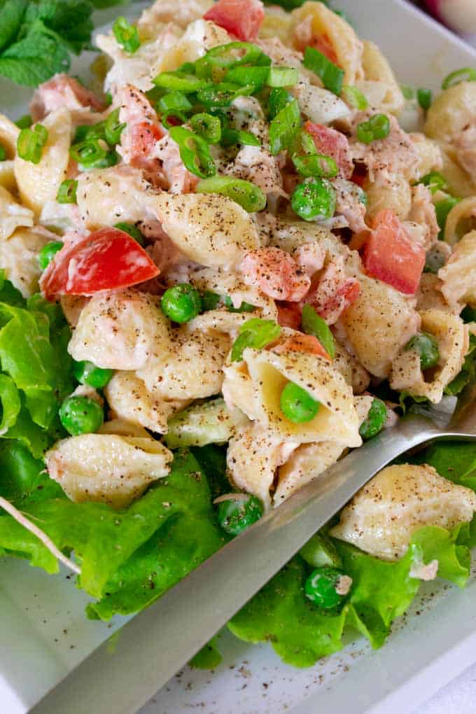 Best Cold Tuna Salad Recipe For Hot Summer Nights - Joe's Healthy Meals